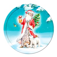 Медаль шоколадная Мок-Мок Новый Год 25 гр