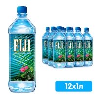 Вода Fiji 1 литр, без газа, пэт, 12 шт. в уп.