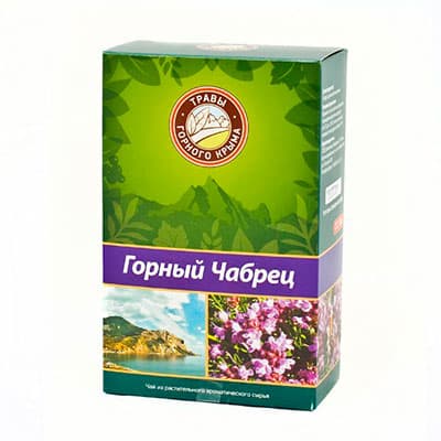 Чай травяной Травы Горного Крыма Горный чабрец 100 гр