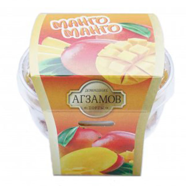 Десерт Манго Агзамов домашние торты 140 гр