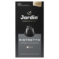 Кофе в капсулах Jardin / Жардин Ristretto 10 шт, 5 гр