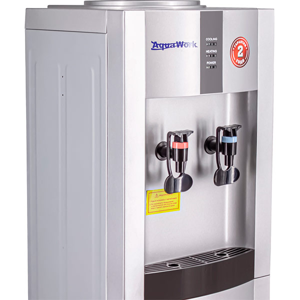 Кулер Aqua Work 16-LR серебристый