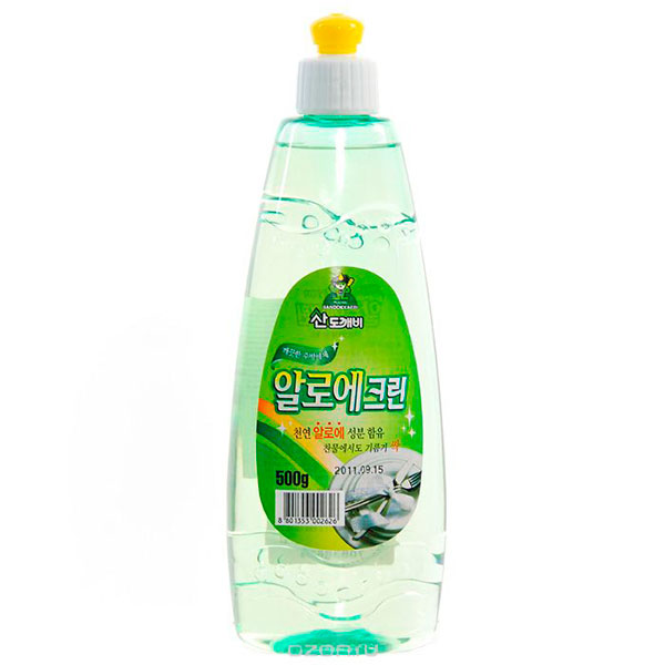 

Средство для мытья посуды Sandokkaebi Aloe Clean 500 мл