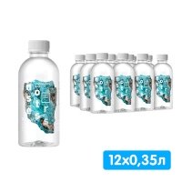Вода No stress магниевая 0.35 литра, без газа, пэт, 12 шт. в уп.