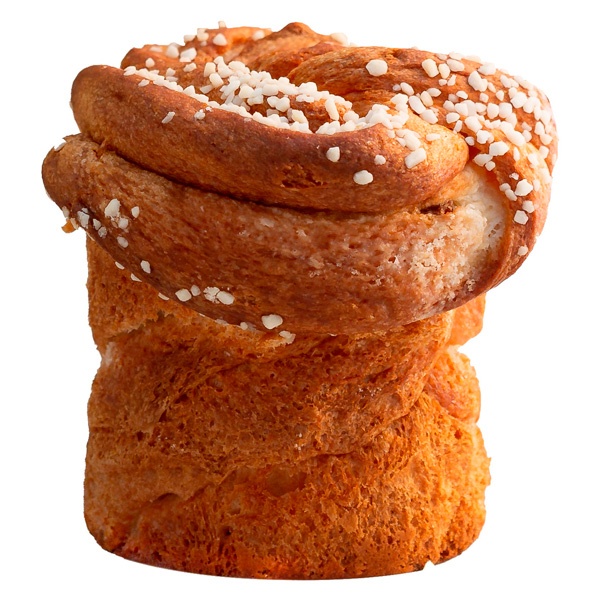 Кулич Сдобная Особа слоеный, кружевной 250 гр