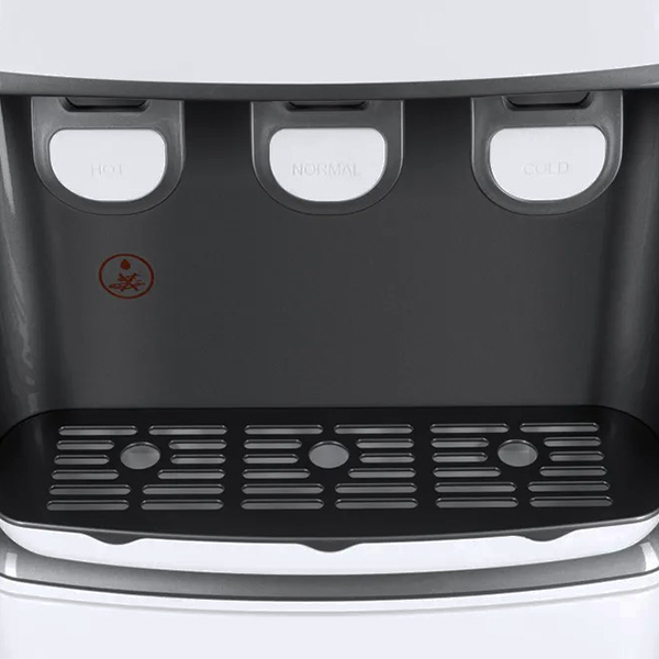 Кулер Ecotronic K30-LCE белый/серый (шкафчик 16 литров)