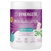 Пятновыводитель-отбеливатель Synergetic кислородный 900 гр
