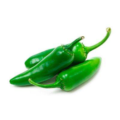 Перец Чили зелёный 3 шт