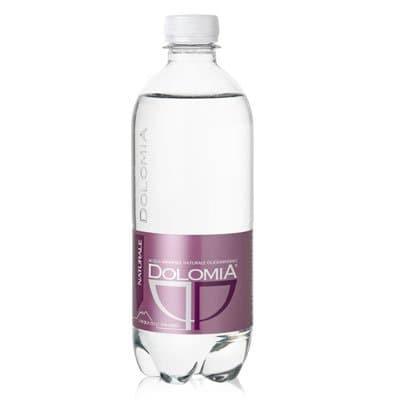 Вода Dolomia Elegant 0.5 литра, без газа, пэт, 24 шт. в уп.