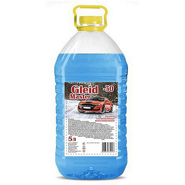 Незамерзающая жидкость Gleid Master - 30С 5 литров