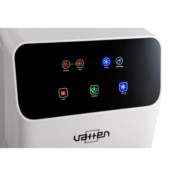 Кулер Vatten L05WKG + баллон CO2 белый