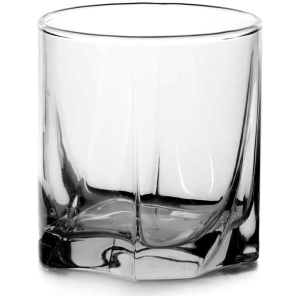 Набор стаканов для виски Pasabahce Luna 345 мл, 6 шт