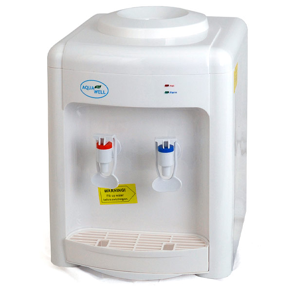 Кулер Aqua Well QK СЧ белый