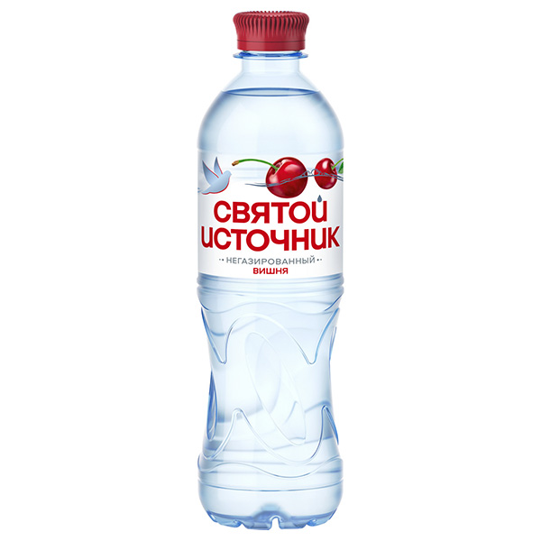 Напиток Святой Источник со вкусом вишни 0.5 литра, без газа, пэт, 12 шт. в уп. Напиток Святой Источник со вкусом вишни 0.5 литра, без газа, пэт, 12 шт. в уп.