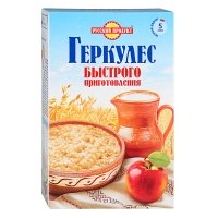Хлопья овсяные Русский продукт Геркулес быстрого приготовления 420 гр