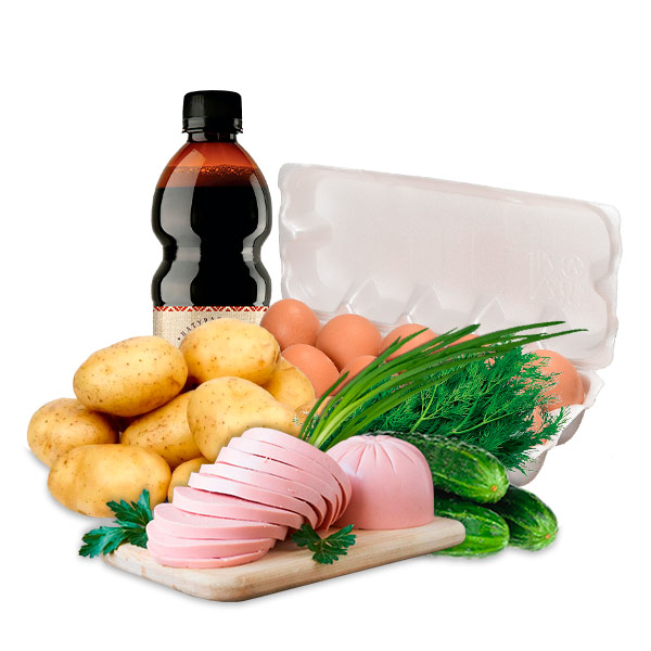 

Комплект «Окрошка «Вкус, как в детстве»