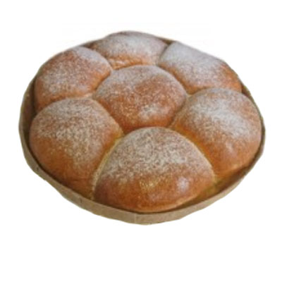 Сдобный пирог Sdobs с малиновым конфитюром 570 гр