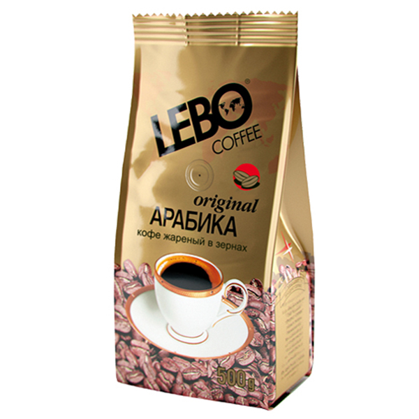 Кофе Lebo Original зерно 500 гр
