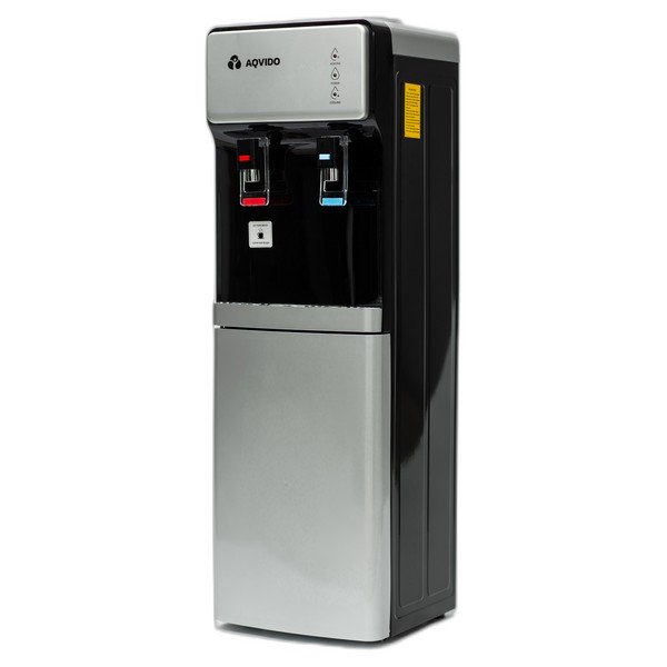 Кулер Aqvido BSY-805L серебристый/черный с компрессорным охлаждением