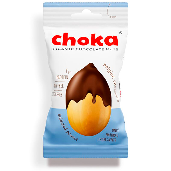 Арахис в шоколаде Choka 45 гр