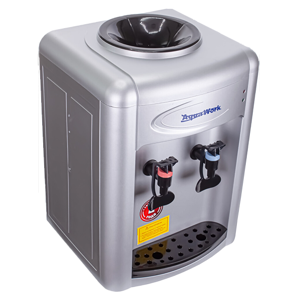 Кулер Aqua Work 0.7-TКR серебристый