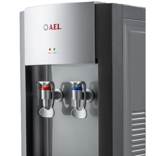 Кулер AEL LD-AEL-28 серый/серебристый