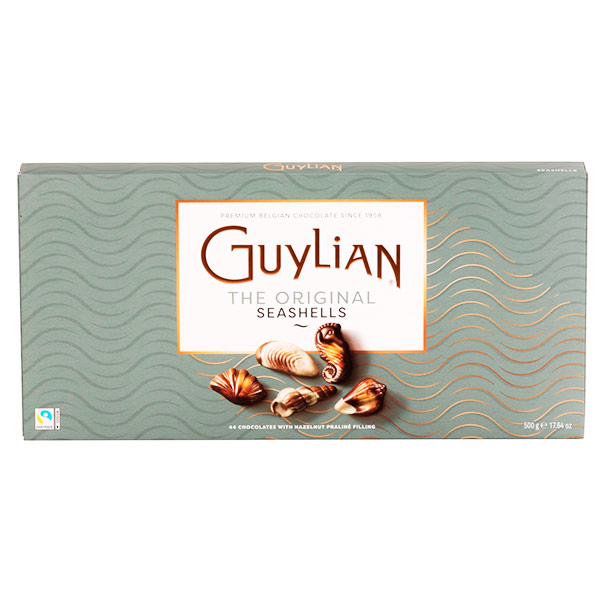 Конфеты Guylian Морские ракушки шоколадные 500 гр
