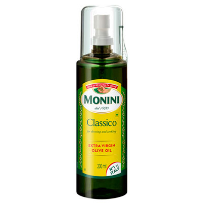 Оливковое масло Monini Classico Extra Virgin спрей 200 мл