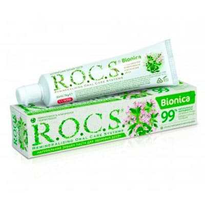 Зубная паста R.O.C.S Bionica 74 гр 