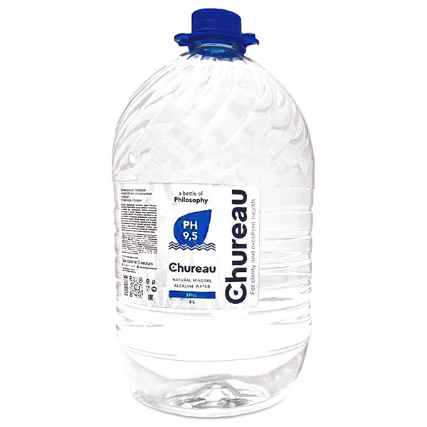 Вода минеральная Chureau 5 литров, 2 шт. в уп.