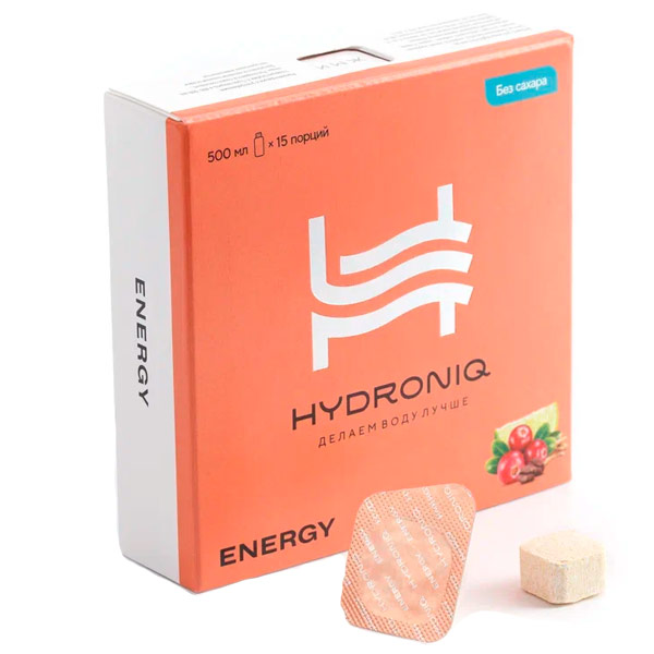 Смесь таблетированная обогащенная для воды Hydroniq Balance вкус Клюква 15 таб. 30 гр - фото 1