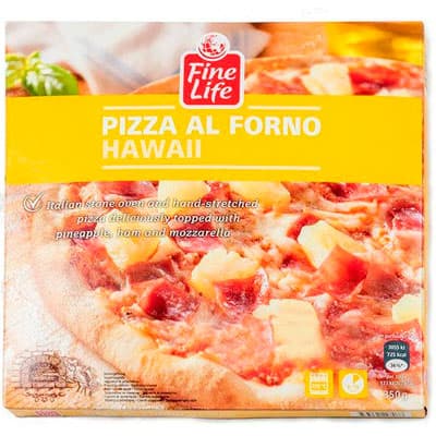 Пицца Fine Life Гаваи 350 гр
