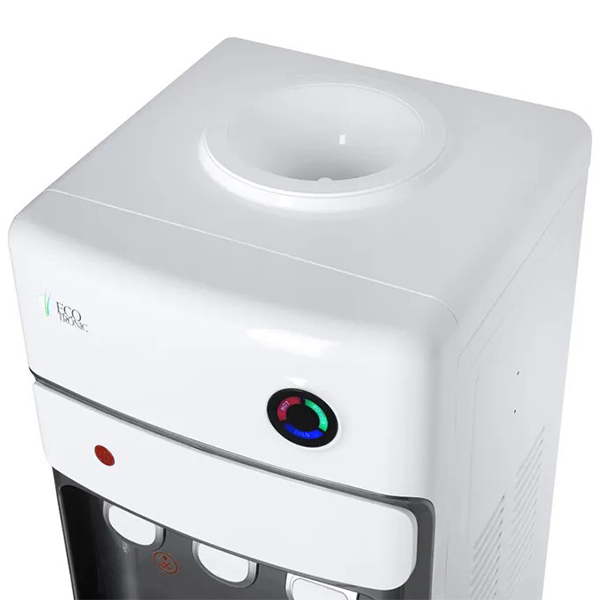 Кулер Ecotronic K30-LCE белый/серый (шкафчик 16 литров)