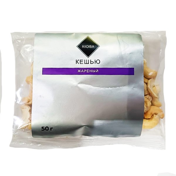 Кешью Rioba жареный 50 гр