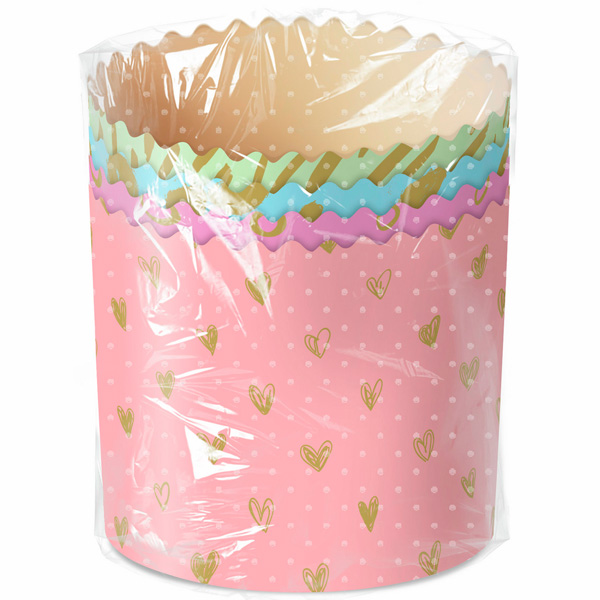 Набор форм для кулича D90мм, 4 шт.