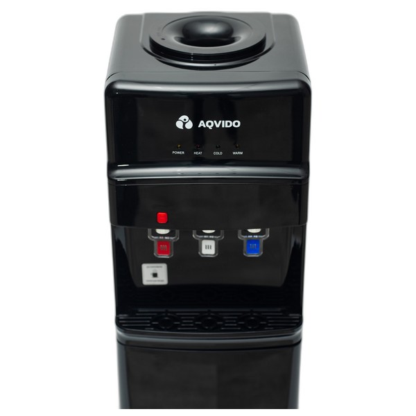 Кулер Aqvido BSY-808UF черный с электронным охлаждением