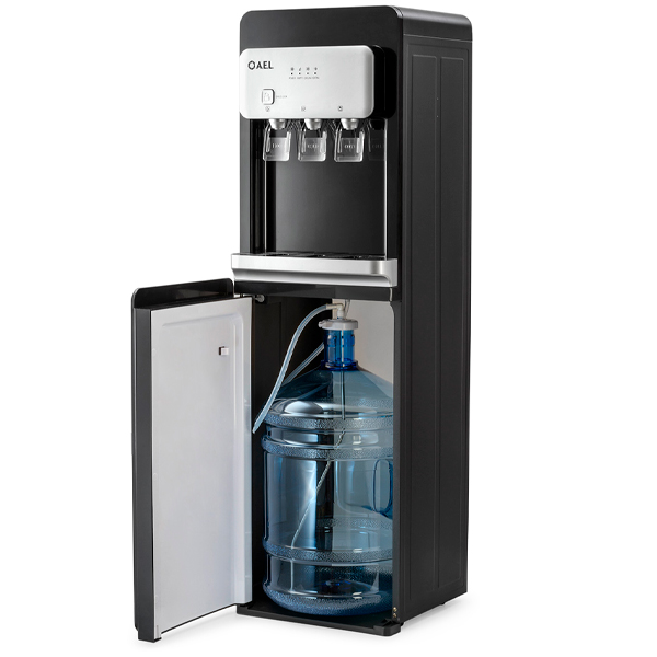 Кулер AEL LD-AEL-806a черный/серебристый