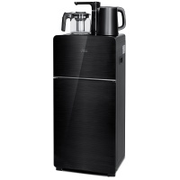 Кулер с чайным столиком Тиабар Ecotronic TB18-LE черный (шкафчик 6 литров)