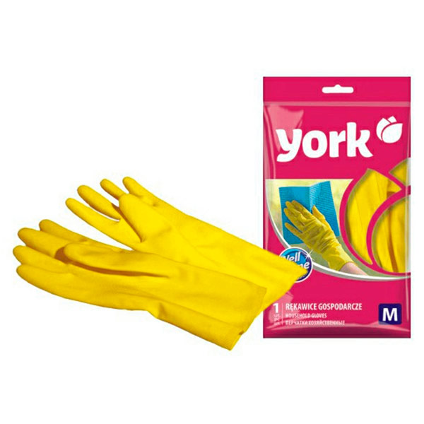 Перчатки York хозяйственные размер М