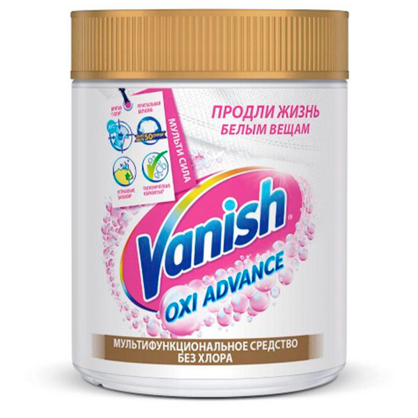 Отбеливатель Vanish Oxi Advance порошок 400 гр