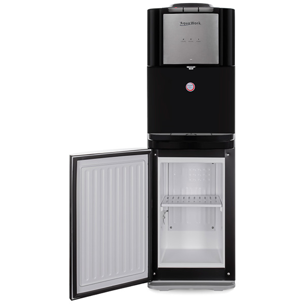 Кулер Aqua Work 84-B черный (холодильник 16 литров)