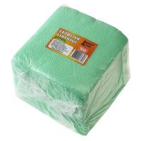 Салфетки салатовые Домашний Сундук 24x24 см 100 шт