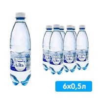 Вода Celtic 0.5 литра, без газа, пэт, 6 шт. в уп.