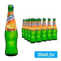 Лимонад Натахтари Крем-сливки 0.5 литра, газ, стекло, 20 шт. в уп. Лимонад Натахтари Крем-сливки 0.5 литра, газ, стекло, 20 шт. в уп.