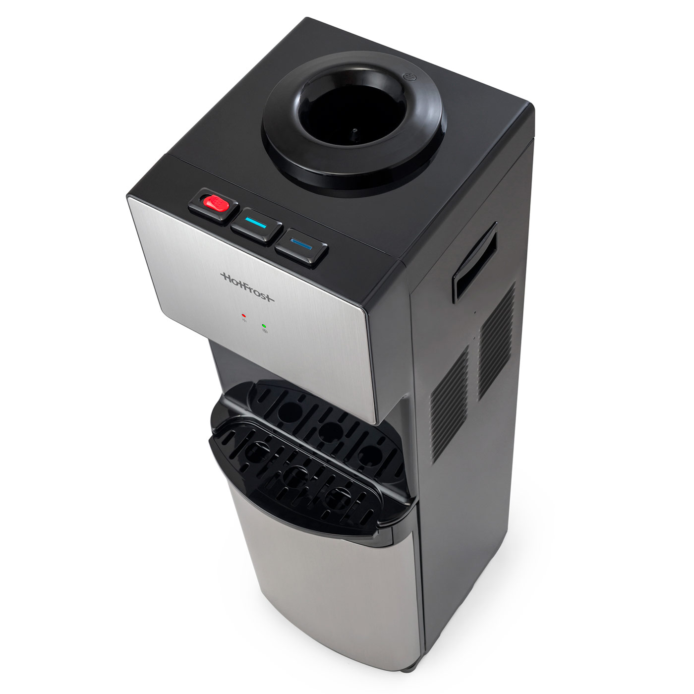 Кулер HotFrost V400BS черный/серый (холодильник 20 литров)