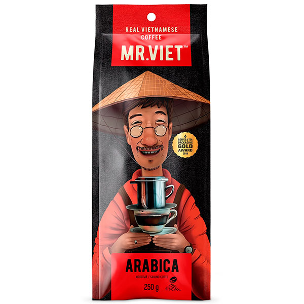 Кофе Mr.Viet Arabica молотый 250 гр