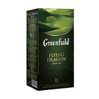 Чай Greenfield / Гринфилд Flying Dragon (25пак)