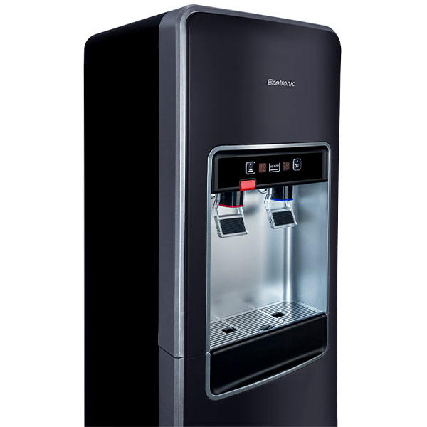 Кулер Ecotronic P5-LXPM Black (нижняя загрузка)