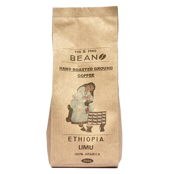 Кофе MR & MRS Beans Эфиопия Лиму молотый 250 гр
