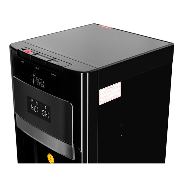 Кулер Ecotronic M20-LXEM black-SS черный